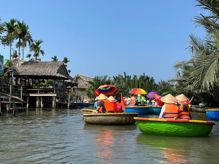 Hoi An: Cam Thanh Basket Boat Ride | GetYourGuide