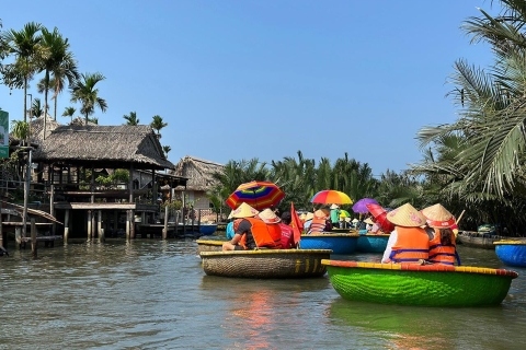 Hoi An: Cam Thanh KorbbootfahrtKorb Bootsticket mit Hoteltransfers