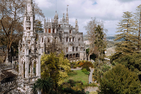 From Lisbon: Sintra Half-Day Tour with Pena Palace Tickets Small Group Tour with Pena Palace Tickets