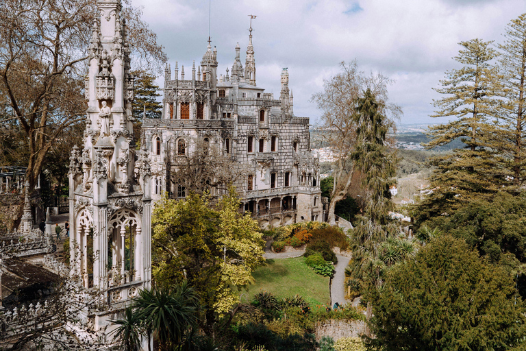 From Lisbon: Sintra Half-Day Tour with Pena Palace Tickets Small Group Tour with Pena Palace Tickets