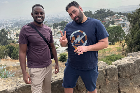 Addis Ababa: Flavors & Views Adventure