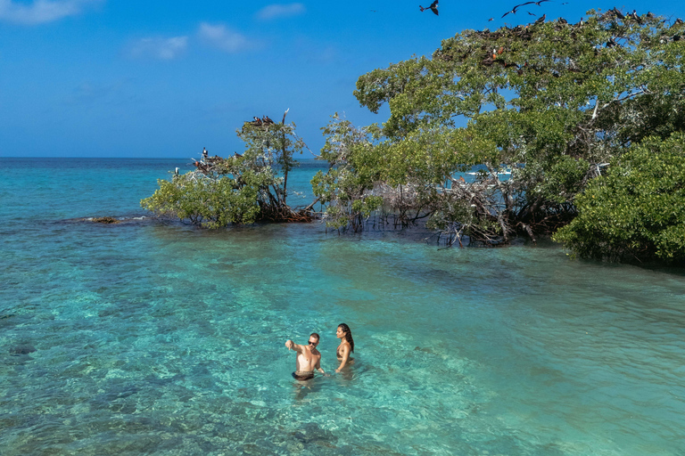 Breng een dag door in Pao Pao op de Islas del Rosario.Een dagje Pao Pao op de Islas del Rosario.