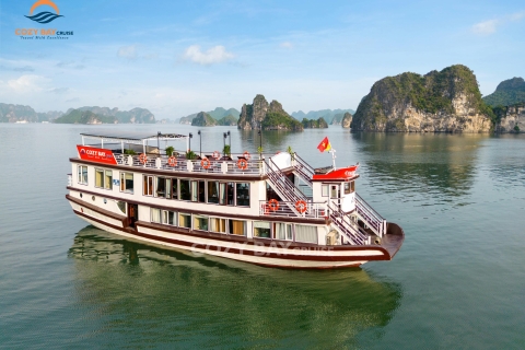 Hanói: 2D1N Acogedor Crucero por la Bahía de Halong Excursión en grupo reducidoHabitación Estándar