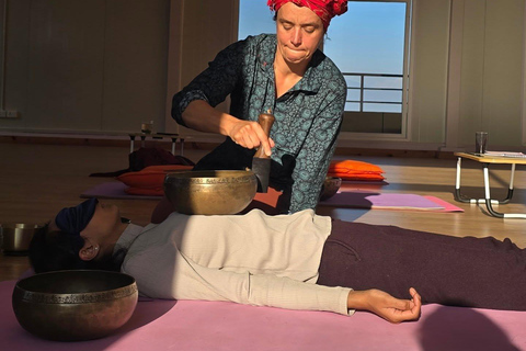 Kathmandu: Singing Bowl Workshop & Sound Healing Session