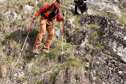 3 day trekking between mountain villages Khinaliq - Qriz Baku: 3 day trekking aroud mountain villages Guba - Khinalig