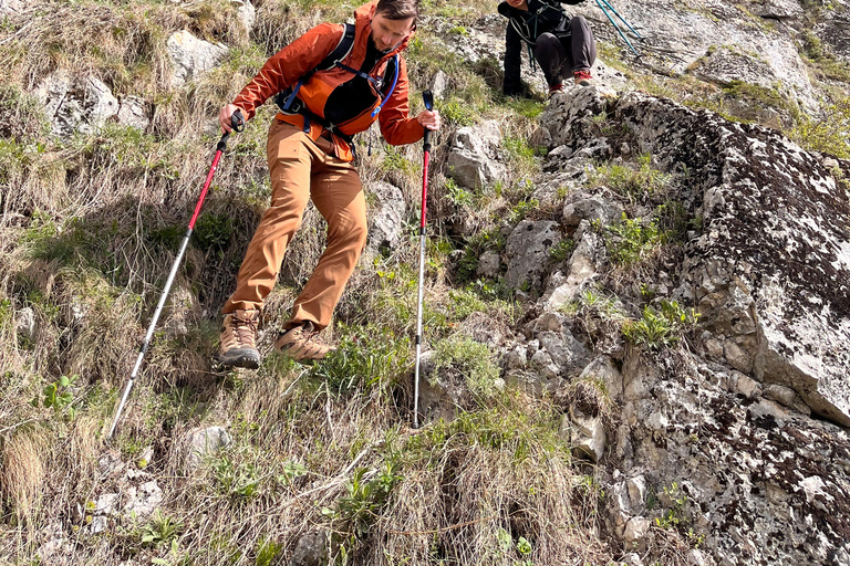 3 day trekking between mountain villages Khinaliq - Qriz Baku: 3 day trekking aroud mountain villages Guba - Khinalig