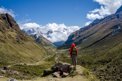 Salkantay Trek to Machu Picchu 4 Days