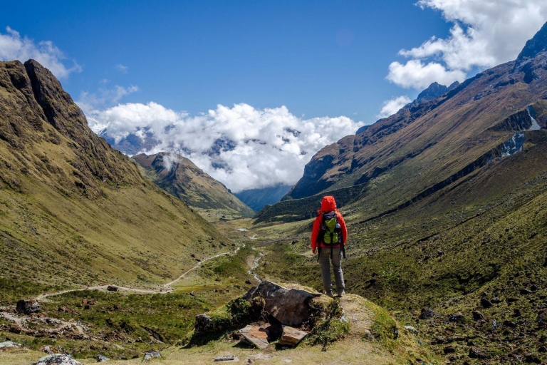 Salkantay trektocht naar Machu Picchu 4 dagen