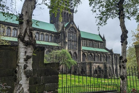 Tour das Vacas das Terras Altas Glasgow Cathedral Kelpies a partir de Edimburgo