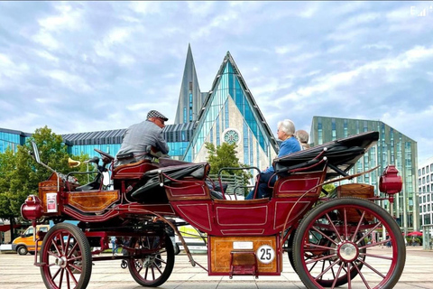 Leipzig: Exclusive Guided Downtown City Tour in an eCarriage