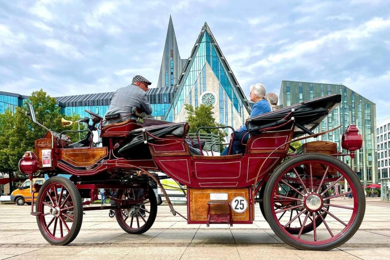 Leipzig: Exclusive Guided Downtown City Tour in an eCarriage