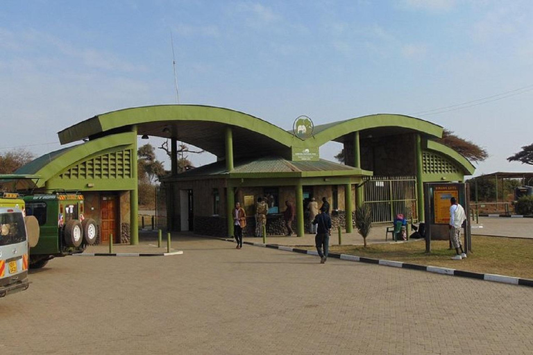 Au départ de Nairobi : Safari de 2 jours dans le parc national d&#039;Amboseli