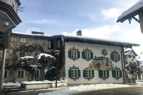 Journée privée au château de Neuschwanstein au départ de Munich, billets inclus