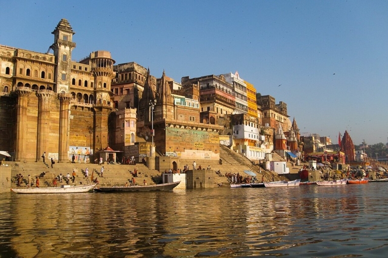 6-dniowy złoty trójkąt z prywatną wycieczką do Varanasi