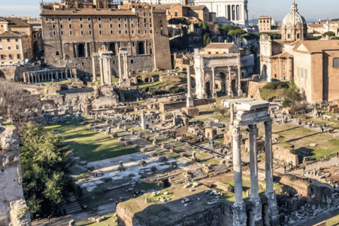 Roma: ingresso al Foro Romano e al Palatino con il Pass SuperSitesRoma: Foro Romano e Palatino - Ingresso e SuperSites Pass