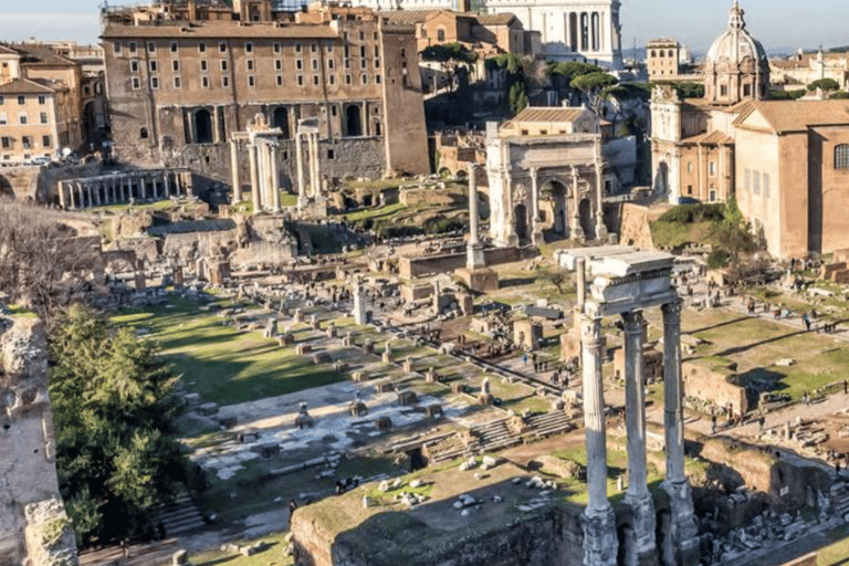 Roma: ingresso al Foro Romano e al Palatino con il Pass SuperSitesRoma: Foro Romano e Palatino - Ingresso e SuperSites Pass