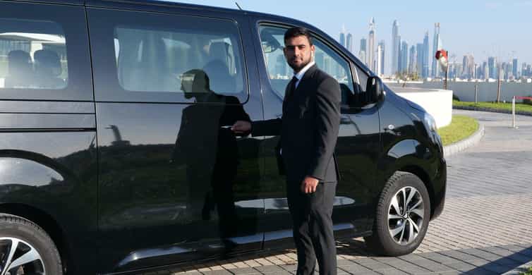 Аэропорт DWC Мактум. в Шарджу Частный фургон Transferluxx® mpv ...