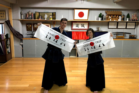 Kanazawa: Kendo Sword Fighting Experience