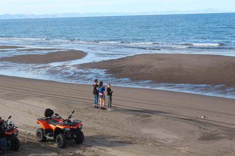 La Paz: ATV Route to Comitan and El Mogote Dunes La Paz: ATV Route to Comitán and El Mogote Dunes