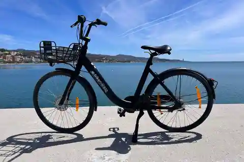 Urban cykeluthyrning i Malaga