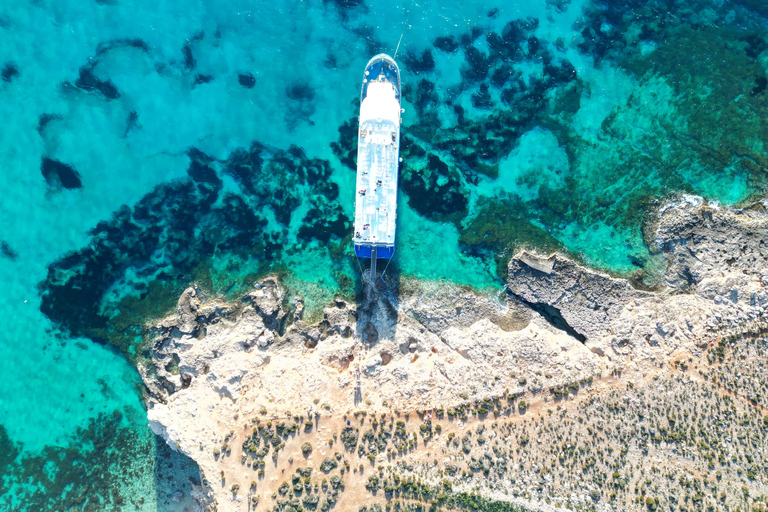 Bugibba: Comino & Blue Lagoon inc Sea Caves & Crystal Lagoon