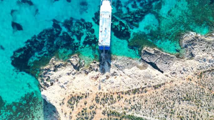 Ab Bugibba: Gozo & Blaue Lagune mit Meereshöhlen & Kristalllagune