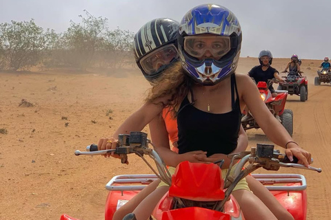 阿加迪尔：日落四轮摩托车骑行+晚餐+格纳瓦音乐阿加迪尔四轮摩托车之旅，含茶点