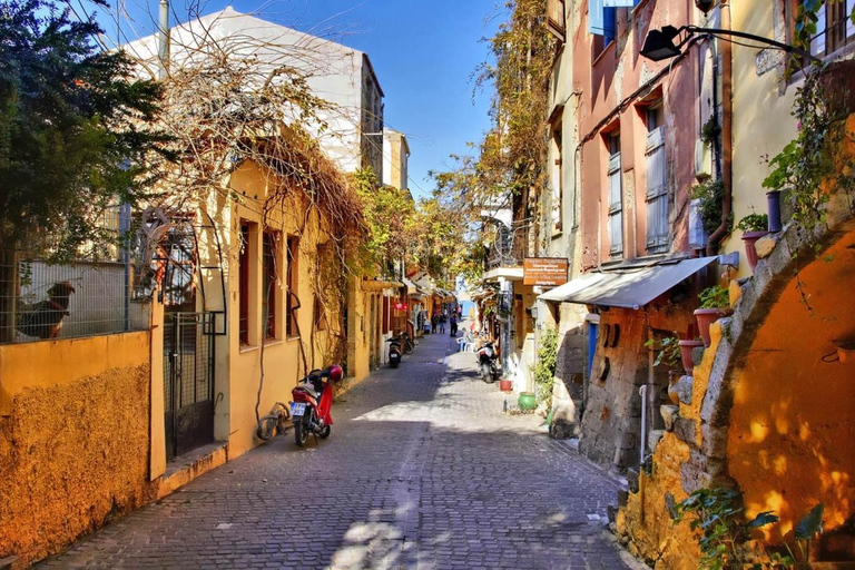 From Souda Port: Private Chania City Tour with Transfer From Souda Port: Private Chania City 5 Hours Tour with Guide