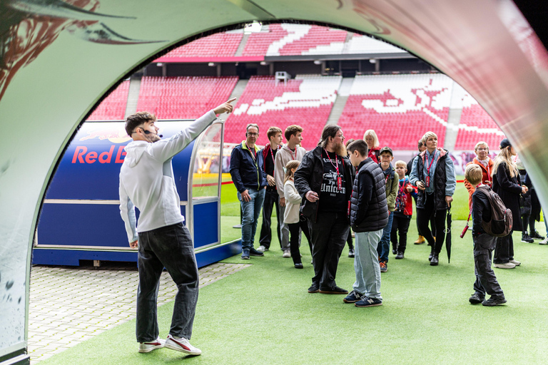 Red Bull Arena Leipzig: Stadium Access & Guided Walking Tour 60-minute Public Guided Walking Tour in German