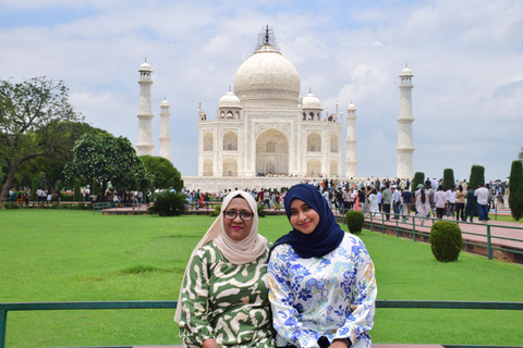 Delhi: 6 Days Golden Triangle Tour with Varanasi & Boat Ride Only Private Tour Guide