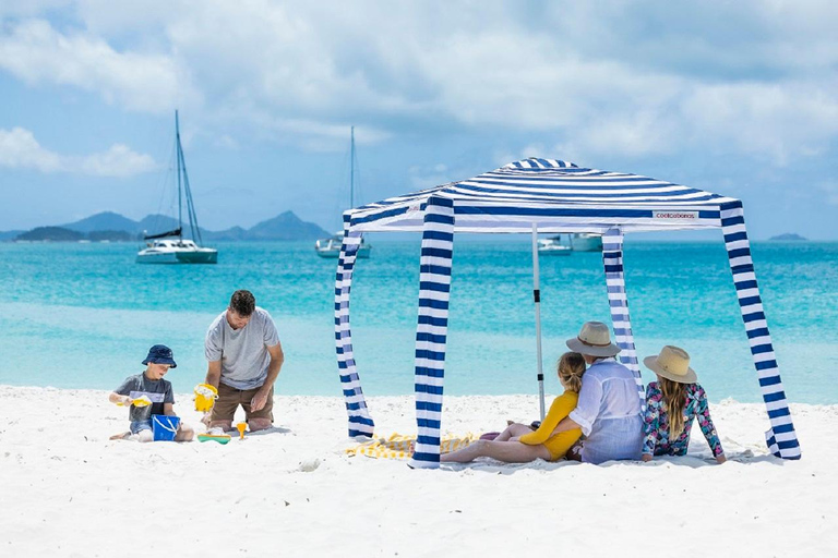 From Daydream: Whitsundays and Whitehaven Half-Day Cruise Afternoon Cruise