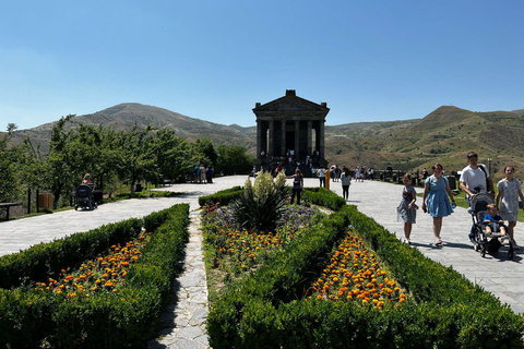 Garni, Geghard & Symphony of Stones: A Scenic Cultural Tour