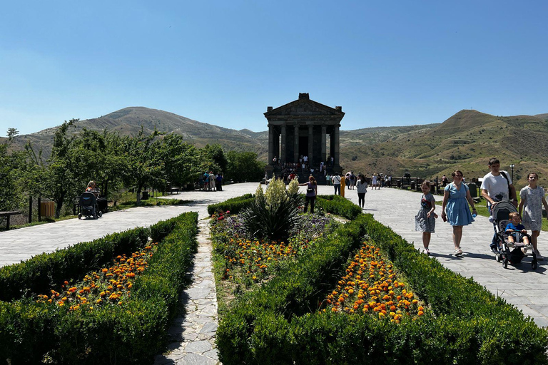 Garni, Geghard & Symphony of Stones: A Scenic Cultural Tour