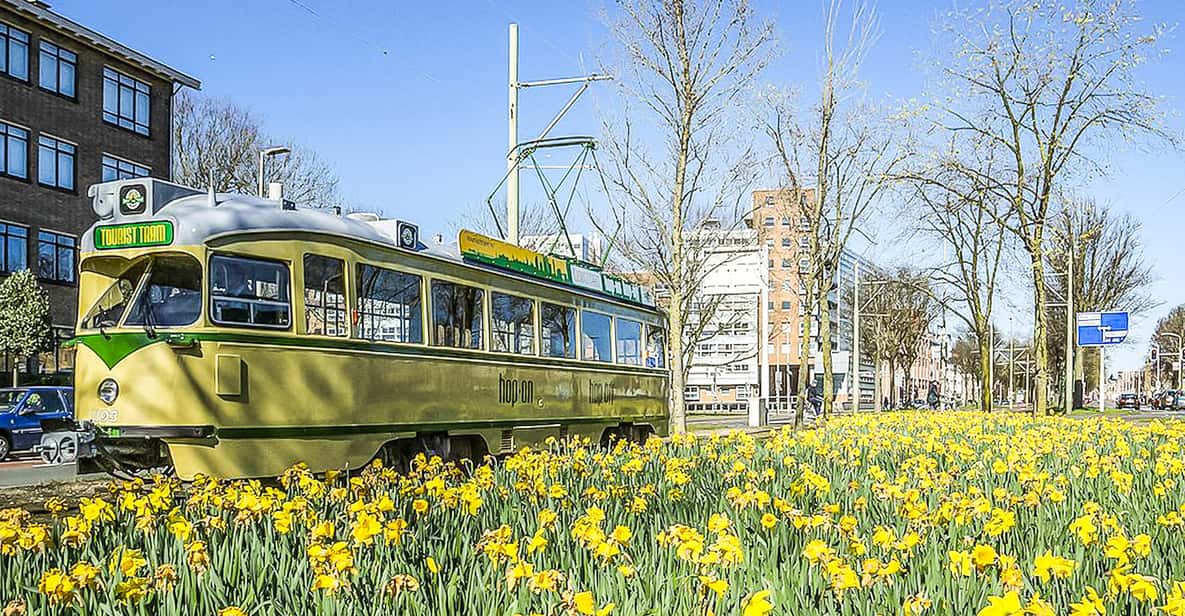 Afbeelding 3 van Den Haag: Hop-on-hop-off-tour met historische tram