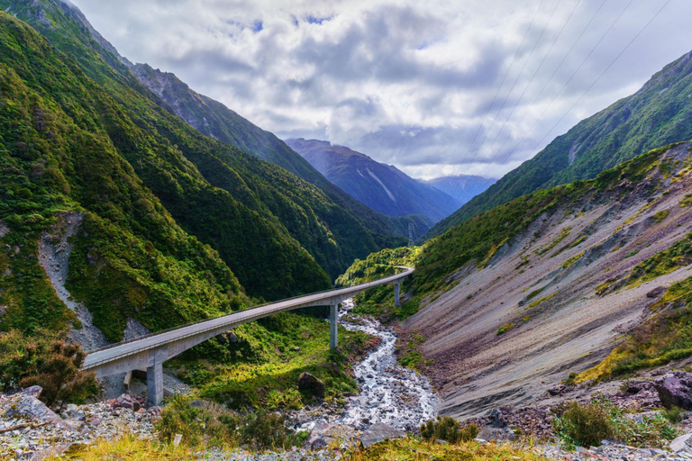 Castle Hill, Arthur's Pass & Southern Alps Day Tour