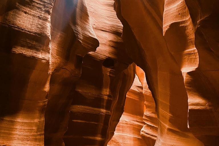 Vegas: Upper Antelope Canyon, Horseshoe Bend, Lake Powell Tour between 11:00 AM and 1:30 PM