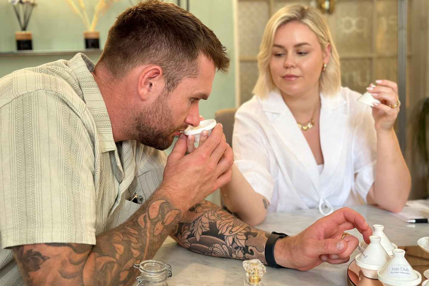 Ilmvatnsnámskeið í Nice á Côte d’Azur | Búðu til þitt eigið ilmvatn