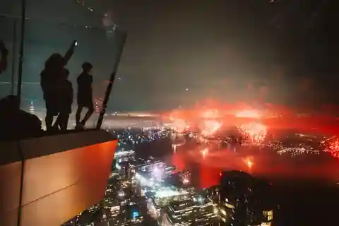 NYC: Sărbătoarea de 4 iulie la Edge Observation Deck