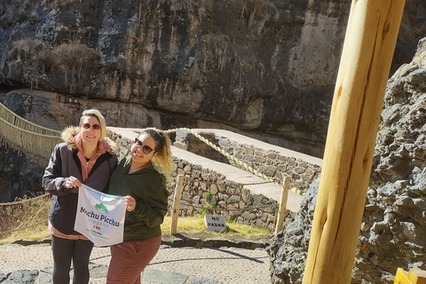 Qeswachaka – most Inków – prywatna wycieczka całodziennaQeswachaka Puente Inca – prywatna wycieczka na cały dzień