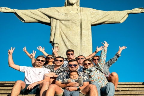 Premium service in Rio: Zonsopgang, Christus de Verlosser & meer