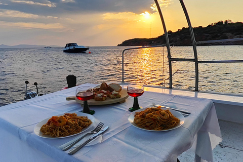 Glyfada Atenas : Excursión de Pesca y Natación con Almuerzo