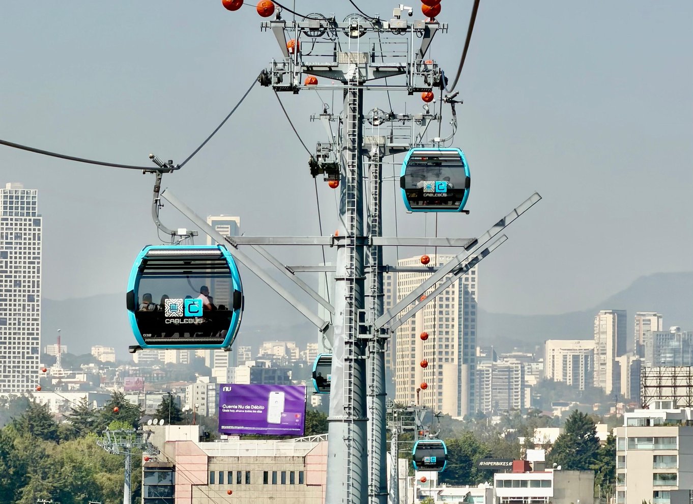 CDMX: Cykeltur, kabelbane og oplevelse i det skjulte Chapultepec✨