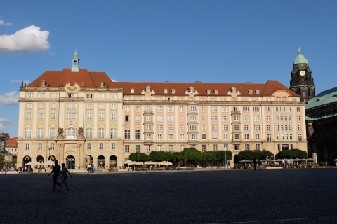 De opkomst van Dresden: Een audiotour met zelfbegeleiding