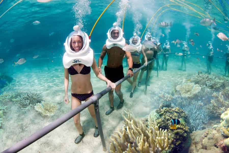 Von Nha Trang aus: Meerwandern - Korallenriff erkunden - tägliche Tour. Foto: GetYourGuide Von Nha Trang aus: Meerwandern - Korallenriff erkunden - tägliche Tour. Foto: GetYourGuide