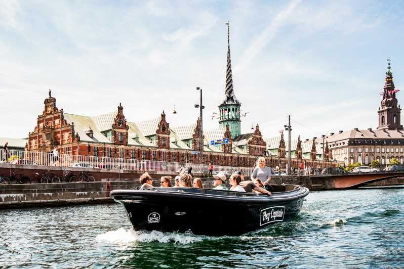 Copenaghen: Tour sociale in barca delle gemme nascoste