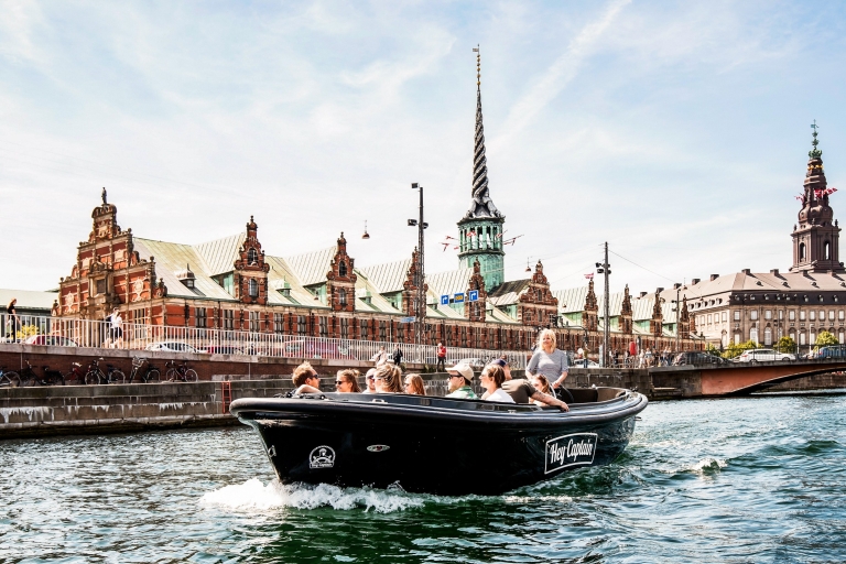 Kopenhaga: 2-godzinna wycieczka kanałowa „Ukryte klejnoty”