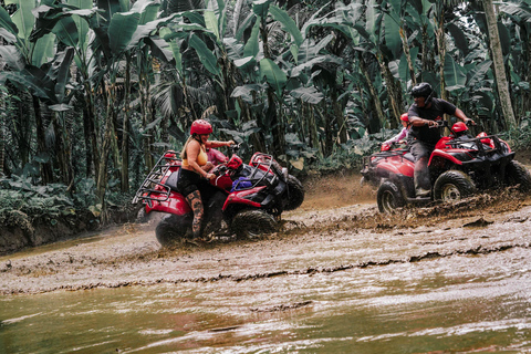 ATV Bali Gorilla Cave with Lunch at Cretya Sunset Single without transfers