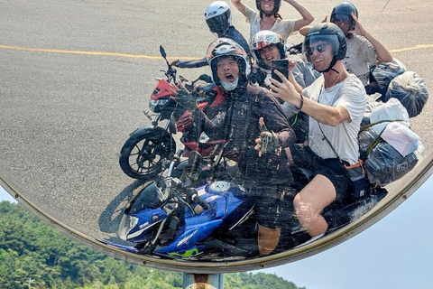 Easy Rider Motorbike Tour via Hai Van Pass: HoiAn/DaNang/Hue Easy Rider Tour via Hai Van Pass: from Hue to DaNang/HoiAn
