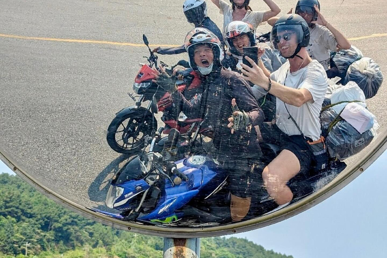 Easy Rider Motorbike Tour via Hai Van Pass: HoiAn/DaNang/Hue Easy Rider Tour via Hai Van Pass: from Hue to DaNang/HoiAn