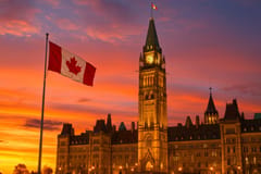 Ottawa: Berühmter Parliament Hill und River Parkway – private Tour